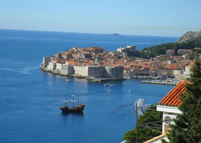 Golden View Daire Dubrovnik